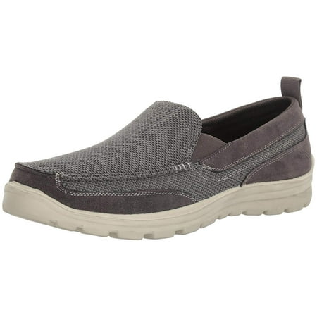 NOTFOUND - NOTFOUND Mens Fitz Closed Toe Penny Loafer, Grey, Size 10.5 ...