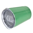 thumbnail image 2 of Taza de acero inoxidable 260ml Taza de café de metal segura y resistente con aislamiento al vacío de doble pared de acero inoxidable sin BPAVerde, 2 of 5