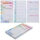 thumbnail image 5 of BRIGHTFUFU 1 juego de cuaderno de presupuesto con hojas sueltas, papeles de seguimiento de gastos y bloc de notas portátil., 5 of 8