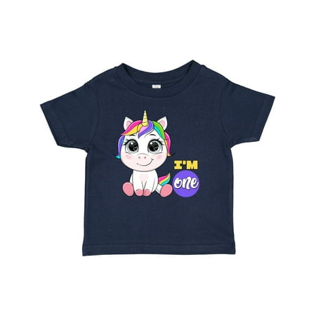 

Inktastic Unicorn 1st Birthday Gift Baby Boy or Baby Girl T-Shirt