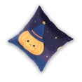 thumbnail image 2 of Pumpkin Dress in Halloween Starry Night Throw Pillow Covers Pillowcases 18 x 18 Inch Home Decor 2 Packs for Bedroom Sofa, 2 of 6