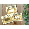 thumbnail image 7 of My Scratch Offs Gold Ticket Rectangle DIY Scratch-off Note Cards & Stickers, 20 Pack, 7 of 7