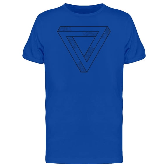 Impossible Triangle Sketch T-Shirt Men -Image by Shutterstock, Male XX-Large