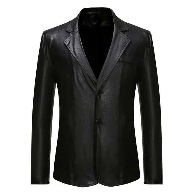 TIMIFIS Blazer Formel pour Hommes à Revers, Coupe Ajustée, Veston de Mariage, Bouton, Souper, Bal de Promo, Performance, Robe Blazer