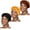 3 Pack Twisted Braid: Black, Coffee, Ginger, variant on 3 Pcs African Women Turban Caps Pre-Tied Twisted Turbans for Women Head Scarf for Women Hair Wraps Cover Beanie
