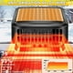 thumbnail image 4 of Car Heater 12V 150W Portable Car Heater Windshield Defogger Defroster with 360 Degree Rotary Base, 4 of 5