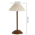 thumbnail image 2 of Lámpara de mesa pequeña Lámpara de mesa inalámbrica Lámpara de mesita de noche recargable para dormitorio, 2 of 8