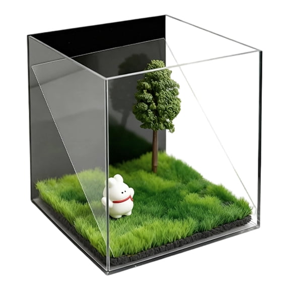 Personalize 3D Holographics Pet Memorial Box Customed Dogs Memorial Gift Customized Pet Holograms Digital House Ornament