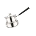 thumbnail image 3 of DOLITY Turkish Coffee Pot Butter Melting Pans Coffee Maker for Travel Camping Office Drum shape 720ml, 3 of 9