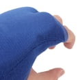 thumbnail image 2 of Suodoka Gel Boxing Gloves Hand Wraps Half Finger Inner Gloves for MMA Kickboxing Training Men Women Blue L, 2 of 9