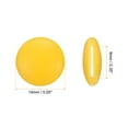 thumbnail image 2 of Uxcell 15 Pairs Glasses Ear Grip 14mm Anti Slip Eyeglass Ear Grips Round Type Yellow, 2 of 6