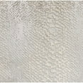 thumbnail image 3 of Plutus Brands Mystical Iceberg Throw Pillow in White and Silver Tones, 3 of 3