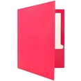 thumbnail image 2 of JAM Paper Glossy Two Pocket Folders, Assorted, 12/Pack, Assorted Fashion, 2 of 4