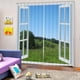 thumbnail image 5 of Cortina Decorada 3D Cortinas De Decorativa Del Paisaje Del Paisaje Cortina Impresa 3D 4, 5 of 9