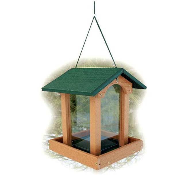 WoodLink GGHOP Going Green Mangeoire Haute Recyclée