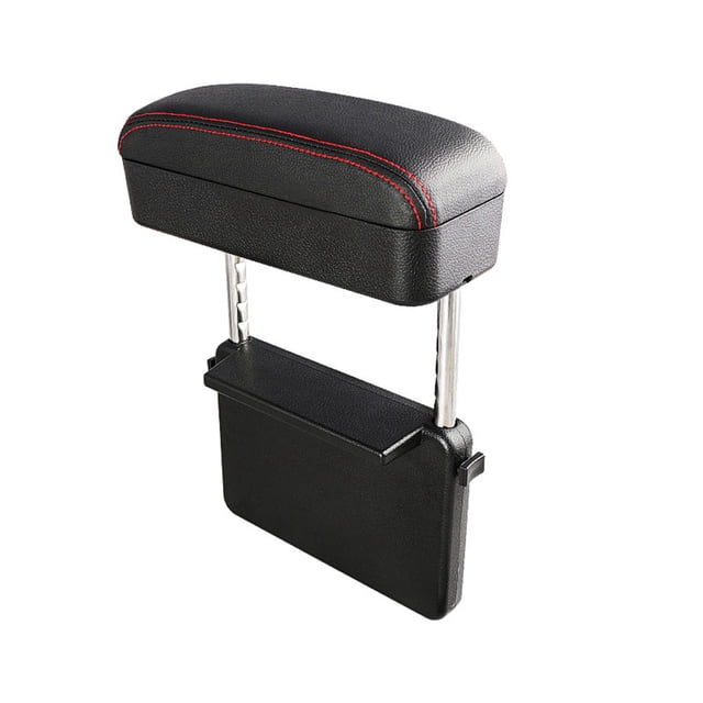 unbranded Caja Con Reposabrazos De Resistente Con Roja Para Viajes