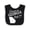 Black and White, variant on Inktastic Someone in Georgia Loves Me Boys or Girls Baby Bib