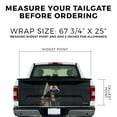 thumbnail image 4 of Truck Tailgate Wrap Grunge Reaper HD Decal Graphics MightySkins Professional Grade 3M Material Universal Fit for Full Size Trucks Weatherproof & Car Wash Safe, 4 of 6