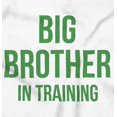 thumbnail image 2 of Big Brother in Training Announcement Youth T Shirt Tee Boys Infant Toddler Brisco Brands 18M, 2 of 5