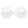 2Pcs RV Plumbing Vent Cap Camper Motorhome Trailer Pipe Vent Cover Heat