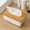 White#4296, variant on Plastic Tissue Box Holder with Drawer Design for Living Room, Coffee Table, Office and Bathroom