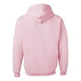 thumbnail image 3 of Adult 8 oz., NuBlend® Fleece&nbsp;Pullover Hooded Sweatshirt, 3 of 5