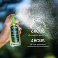 thumbnail image 3 of JJEAN-Mosquito & Tick Bug Repellent Spray, Oil of Lemon Eucalyptus for Skin + Outdoor Gear, 4 Ounce Pump, 2-Pack, 3 of 4