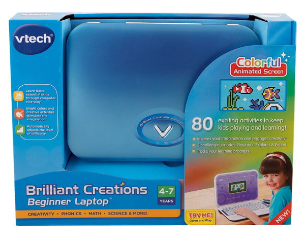 Vtech LEARNING LAPTOP Green Toy NEW