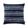 Gap Home 100% Organic Cotton Tufted Dot Decorative Pillow Navy 20" x 20"