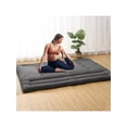 thumbnail image 3 of Bingirl Futon Mattress Full Size. Foldable Sleeping Mattress Tatami Mattress For Adults. Roll Up Japanese Style Floor Bed Dormitory Floor Mattress For Rv Travel Camping, 3 of 6