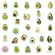 thumbnail image 5 of 50 Hojas de Pegatinas de Grafiti Advancent Pegatina impermeable de aguacate, 5 of 6