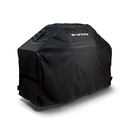 Broil King 68492 70.5" Premium Grill Cover, Black