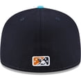 thumbnail image 4 of Men's New Era Black Sugar Land Space Cowboys Authentic Collection Team 59FIFTY Fitted Hat, 4 of 6