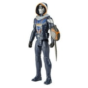 Marvel Avengers Black Widow Titan Hero Series Blast Gear Taskmaster Figure