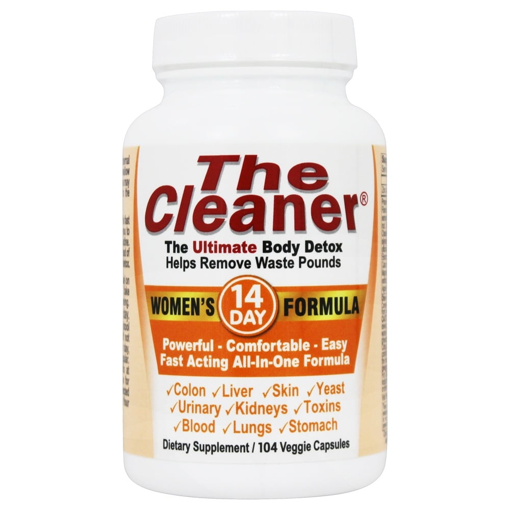 The Cleaner - 14-Day Women's Formula - Ultimate Body Detox (104 Capsules)  by Century Systems at the Vitamin Shoppe