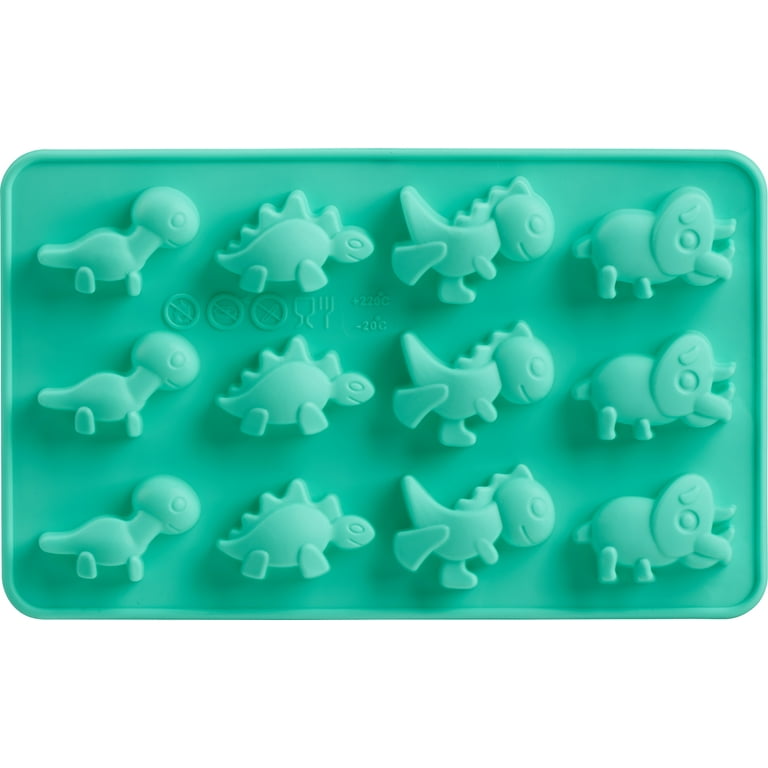 Trudeau Maison Silicone Chocolate and Candy Molds - Flowers - Set of 3
