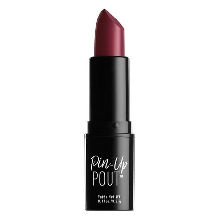 NYX Professional Makeup Pin-Up Pout Lipstick, (Top 5 Best Nyx Lipsticks)