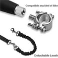 thumbnail image 1 of stanreset Bike Dog Leash Quick Release Iron Dog Exerciser Leash Outdoor Pet Dog Leash, 1 of 6