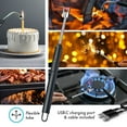 thumbnail image 4 of GoFire Electric Lighter, Rechargeable, Windproof & Flameless with Flexible Head, 1-Pack, 4 of 5