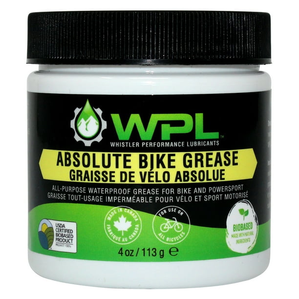 Grease for cheap bike assembly