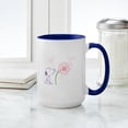 thumbnail image 4 of CafePress - Snoopy Dandelion - 15 oz Ceramic Large White Novelty Mug, 4 of 4