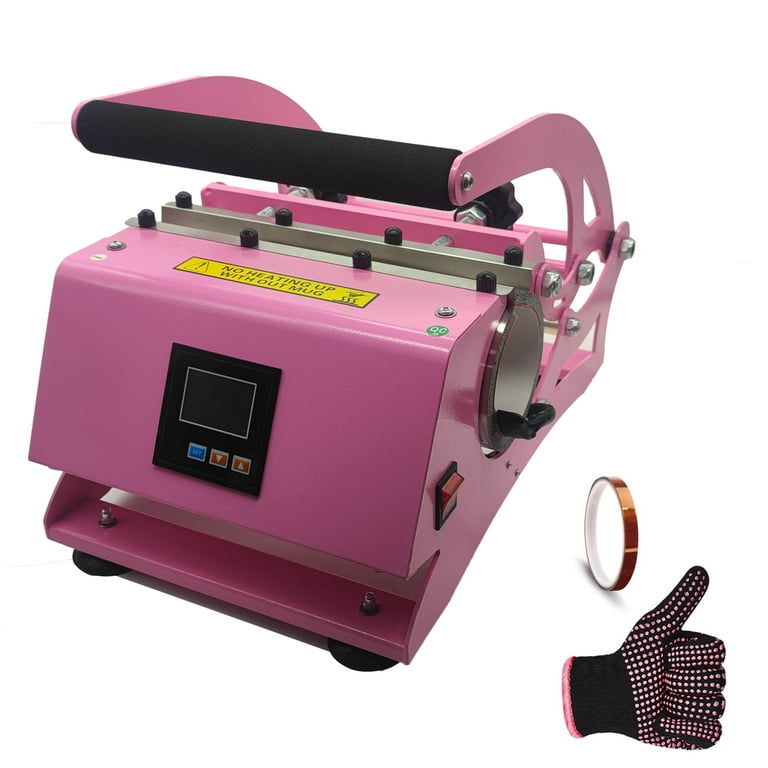 Tumbler Heat Press, Sublimation Press Machine for Straight