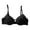 Black, variant on Womens Simply Perfect Underarm-Smoothing Comfort Underwire Lightly Lined T-Shirt Bra