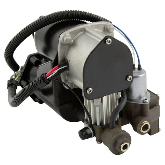 TRQ Air Ride Suspension Compressor Pump New for LR3 LR4 Range Rover Sport PAA81053
