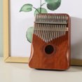 thumbnail image 3 of Piano de pulgar Thumb Piano 17 Keys Instrumentos musicales Portable Finger Piano Regalos para niños y adultos Principiantes Abanopi  Piano de pulgar, 3 of 6