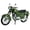 Green, variant on TIELUTT 80s Retro Motorcycle Model Classic Collectible Bike Solar Panel Kids Project Space Models Kits to Build for Adults Science Experiments for Kids 9-12 Boys 1/64 Solar Panel Kits for Teens