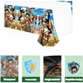 thumbnail image 3 of One Piece Birthday Decoration Luffy Hat Party Favors Disposable Party Tableware Tablecloths Plates Cups Cartoon Figure Decor Toy, 3 of 7