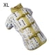 thumbnail image 2 of Ropa de perro ropa mascota brillante en color traje tang chino estilo año nuevo estilo múltiples estilos elegante pomeranian maltés schnauzer blanco xl kenally PT000712-05, 2 of 7