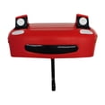 thumbnail image 4 of Llavero con faro abierto para coche Strade Fareast Limited organizador de llaveros vintage Rojo, 4 of 8