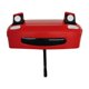 thumbnail image 4 of Llavero con faro abierto para coche Strade Fareast Limited organizador de llaveros vintage Rojo, 4 of 8